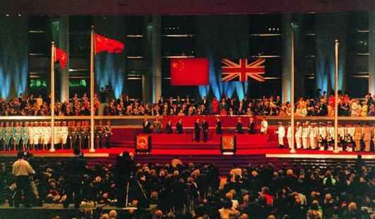 香港回歸祖國是幾年幾月幾日 香港回歸時間