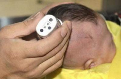 怎樣給嬰兒理發 怎樣給嬰兒理發？