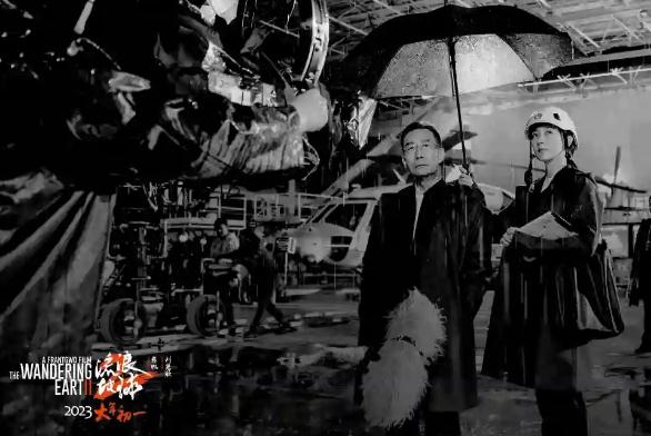 中國科幻大片《流浪地球2》躋身北美周末票房前十