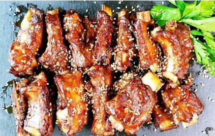 牛肋條肉適合怎么做好吃(教你色味俱佳的蜜汁烤牛肋條)