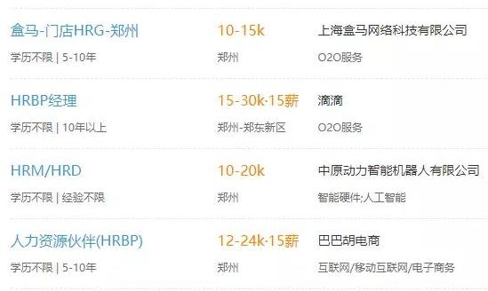 hrd是什么崗位（人力資源英語縮寫解析）