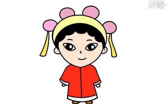 花旦圖片手繪簡筆畫 花旦圖片手繪簡筆畫怎么畫
