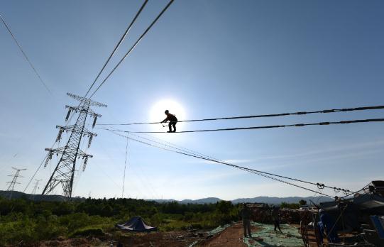 我國獨有的“黑科技”!1000千伏荊門—武漢特高壓工程年底投運