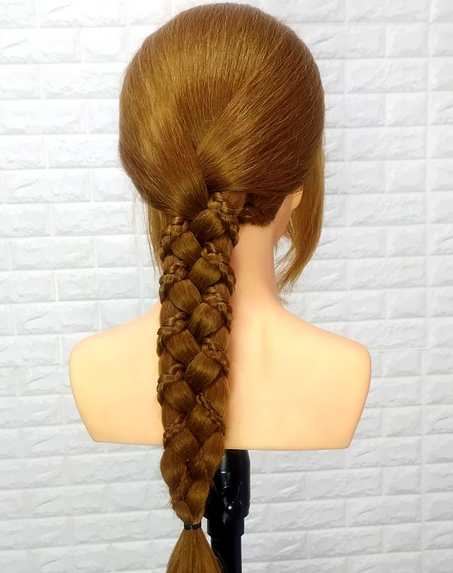 教大家一款大人小孩都適合的辮子，簡單日常的輕時尚編發造型