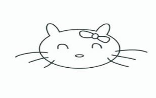 kt貓簡筆畫