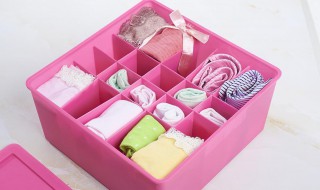 內衣內褲收納的方法 內衣內褲如何收納