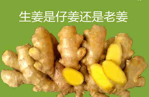 生姜是仔姜還是老姜