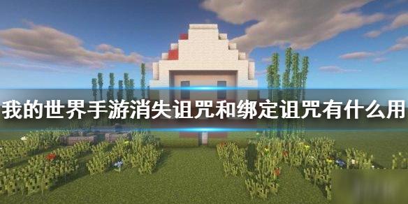 《我的世界手游》消失詛咒和綁定詛咒有什么用(消失詛咒和綁定詛咒介紹)