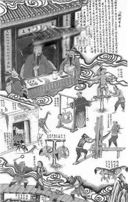 十殿閻羅是哪十位都是誰 18層地獄恐怖真實圖片