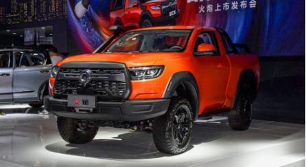 硬漢<a href=/e/tags/?tagname=長城 target=_blank class=infotextkey>長城</a>火炮皮卡越野怎么樣?