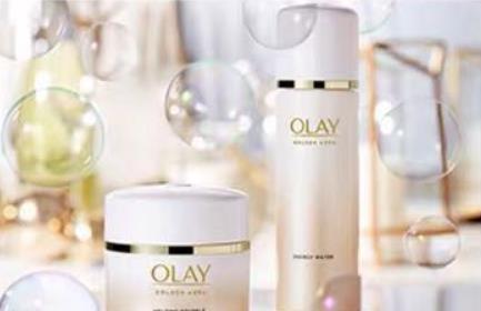 olay沁潤健顏水凝霜,olay菁醇青春精華水