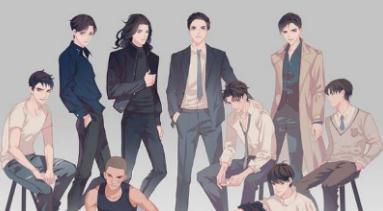 水千丞的188男團有哪十本