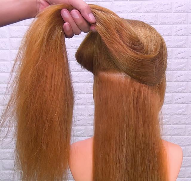 教大家一款大人小孩都適合的辮子，簡單日常的輕時尚編發造型