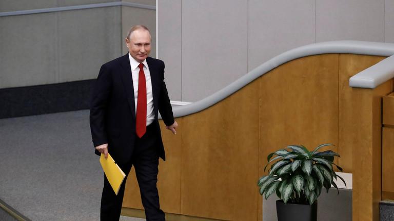 外媒：普京不計(jì)劃參與明年俄大選