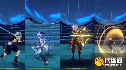 原神甘雨陣容怎么搭配 甘雨配隊推薦