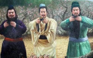 劉關(guān)張?zhí)覉@三結(jié)義拜的是誰(shuí)(劉關(guān)張?zhí)覉@三結(jié)義)