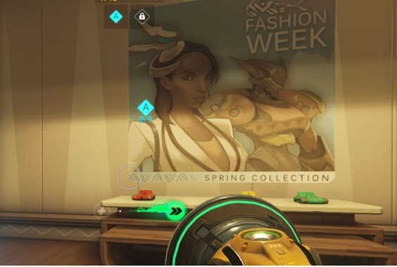 《守望先鋒》努巴尼地圖占領要點解析攻略