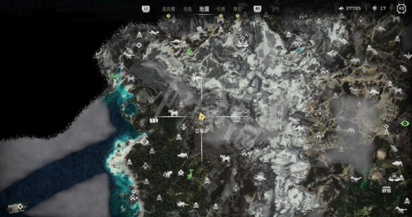 地平線2西部禁域戰神彩蛋在哪里 臉部彩繪獲得方法