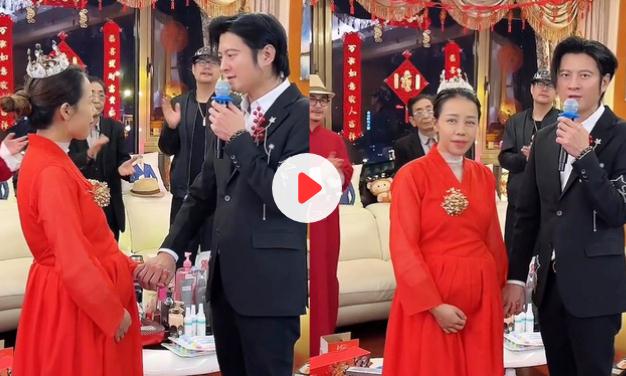 新人結婚撞臉謝霆鋒和莫文蔚，全明星！臉驚呆網友