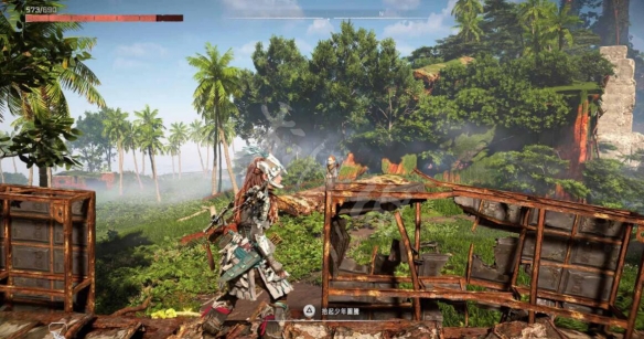 地平線2西部禁域戰神彩蛋在哪里 臉部彩繪獲得方法