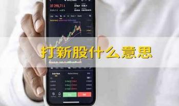 打新股什么意思(申購新股)