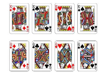 撲克牌上的人物都是誰  撲克牌里的真實歷史人物