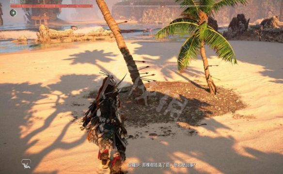 地平線2西部禁域戰神彩蛋在哪里 臉部彩繪獲得方法