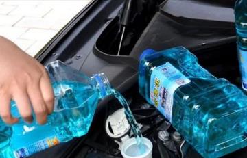 如何添加玻璃水？汽車玻璃水怎么加？