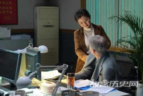 電視劇《狂飆》中安欣最后和誰在一起