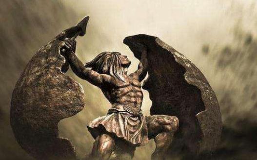 盤古開天辟地的故事 開天辟地神話故事