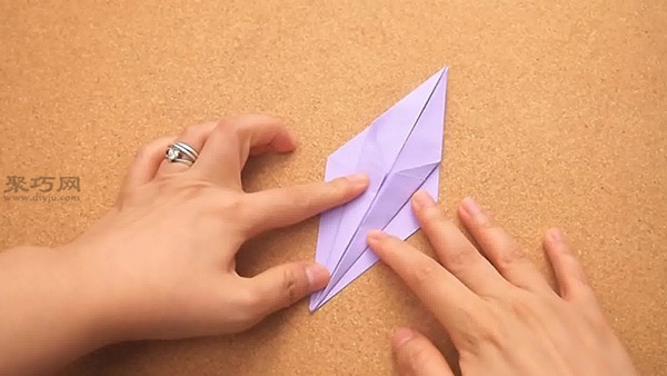手工折紙千紙鶴的折法圖解 教你如何折疊立體千紙鶴