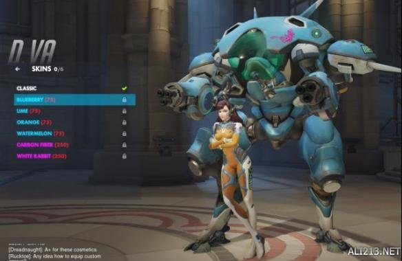 #《守望先鋒》D.VA皮膚介紹  《守望先鋒》D.VA皮膚介紹攻略秘籍