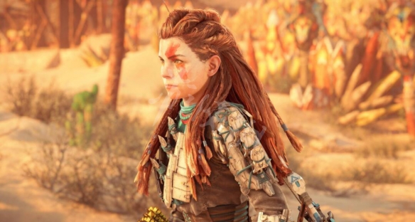 地平線2西部禁域戰神彩蛋在哪里 臉部彩繪獲得方法