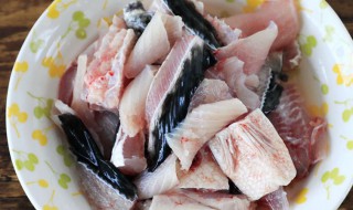 黑魚去骨最快方法 黑魚怎么去骨