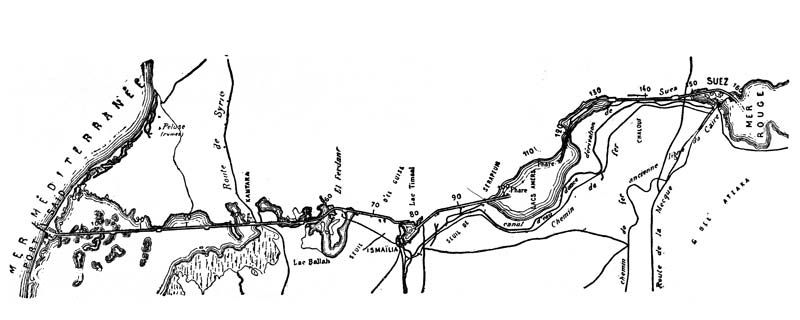 蘇伊士運河屬于哪個國家