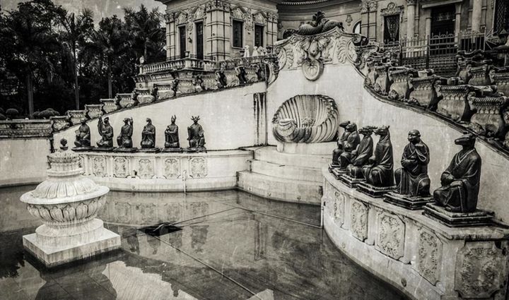 圓明園恐怖圖片 圓明園被毀前照片嚇死人