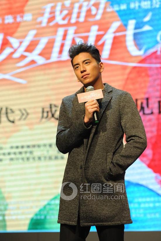 王大陸被指靠爸男 王大陸家庭背景大起底