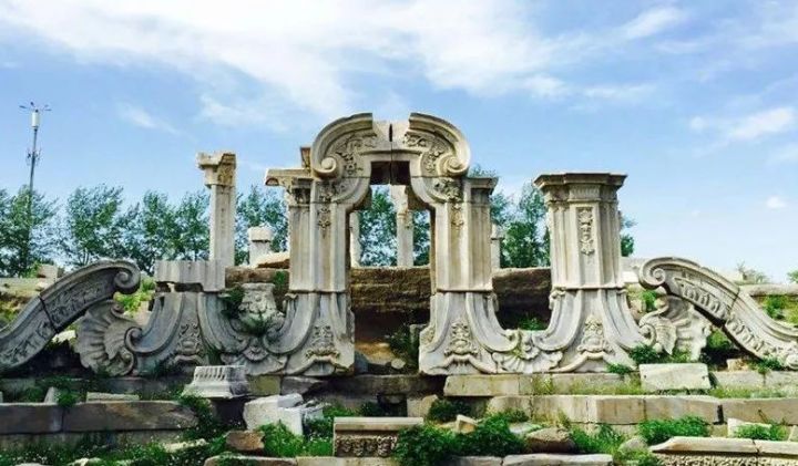 圓明園恐怖圖片 圓明園被毀前照片嚇死人