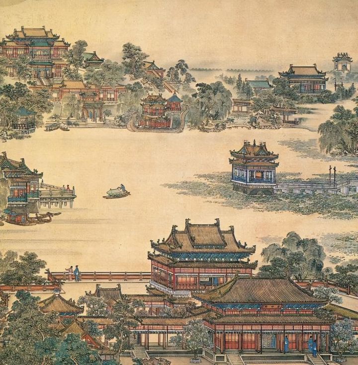 圓明園恐怖圖片 圓明園被毀前照片嚇死人