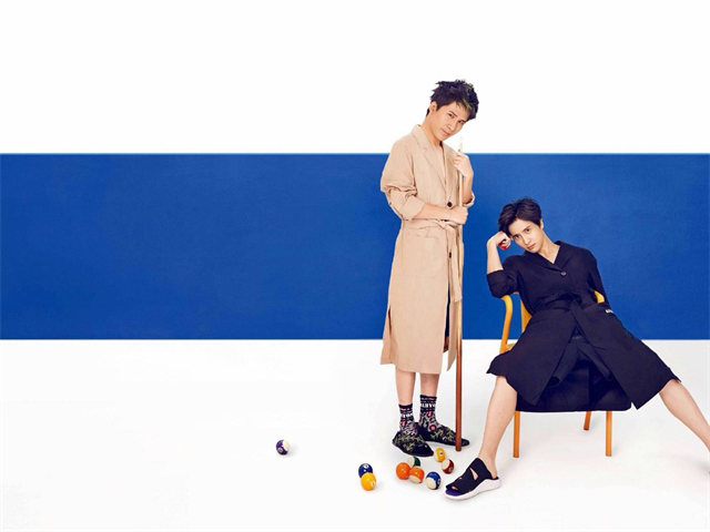 圖中的明星是誰？你知道嗎？