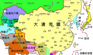 清朝的皇帝順序 清朝的創立者是誰