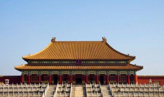 太和殿是干什么的 太和殿的簡介