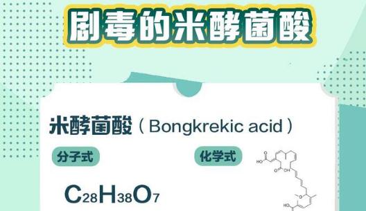 米酵菌酸是什么?米酵菌酸毒素是怎么產生的?