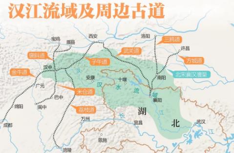 漢江在哪個城市屬于哪個省?漢江的起源和盡頭