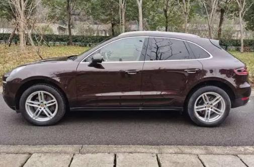 保時捷卡宴60萬左右