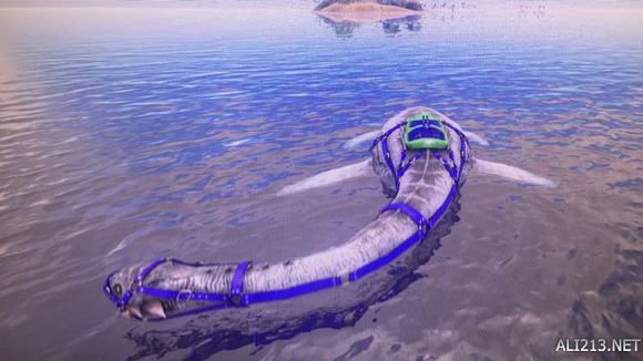 《方舟：生存進化》蛇頸龍屬性與馴化方法 方舟生存進化蛇頸龍怎么抓