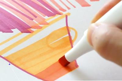 馬克筆可以加墨水嗎