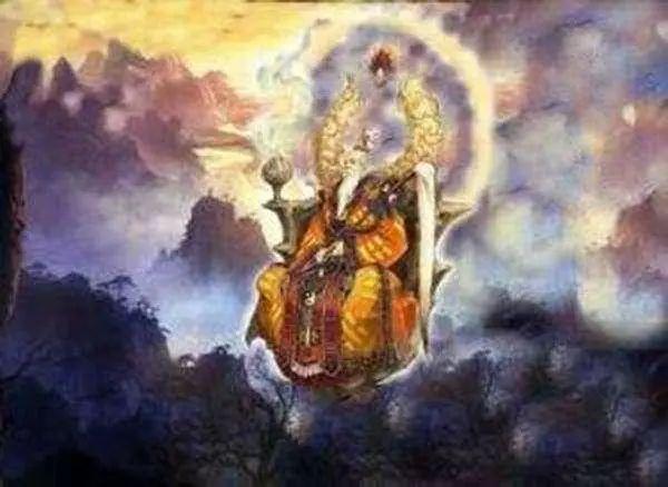 鴻鈞和女媧-東皇太一是在盤古開天后才出來的