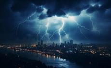 福州一晚上閃電1797次，網(wǎng)友表示對大自然的力量心生敬畏之情