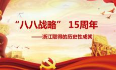 八八戰略是什么意思？什么是“八八戰略”？